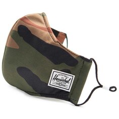 Маска Herschel Classic Fitted, зеленый