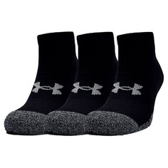 Носки Under Armour Pack Of 3 шт Of Low Heatgear, черный