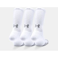 Носки Under Armour Pack Of 3 шт Of High Heatgear Crew, белый