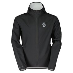 Куртка Scott WP Hoodie Rain, черный