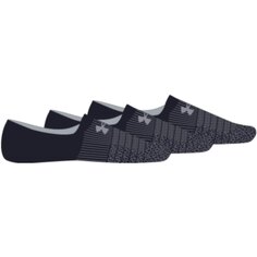 Носки Under Armour Heatgear Ultra Low Tab Crew, черный