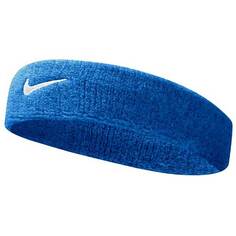 Повязка на голову Nike Swoosh, синий