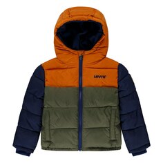 Куртка Levi´s Core Teen Puffer, зеленый Levis