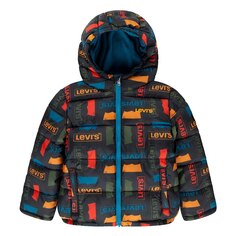 Куртка Levi´s Core AOP Teen Puffer, разноцветный Levis