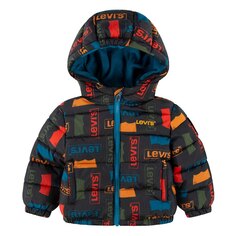 Куртка Levi´s Core AOP Baby Puffer, разноцветный Levis