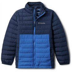 Куртка Columbia Powder Lite 1802911 Youth, синий