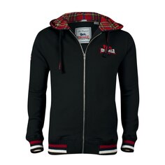 Толстовка Lonsdale Lancaster Full Zip, черный