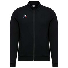 Толстовка Le Coq Sportif Presentation Full Zip, черный