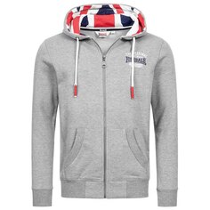 Толстовка Lonsdale Dittisham Full Zip, серый