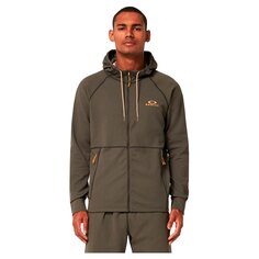 Толстовка Oakley Enhance RC Full Zip, серый