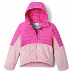 Куртка Columbia Powder Lite, розовый