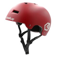 Шлем Evolve Curb, красный