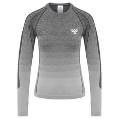 Футболка с длинным рукавом Hummel Training Seamless, серый