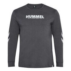 Футболка с длинным рукавом Hummel Legacy, серый