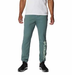 Брюки Columbia Trek Jogger, зеленый