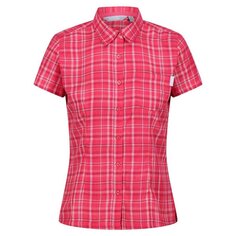 Рубашка с коротким рукавом Regatta Mindano VI, розовый