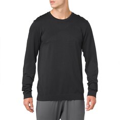 Футболка с длинным рукавом Asics Crew Seamless, черный