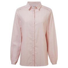Рубашка с длинным рукавом Craghoppers NosiBotanical Bralio, розовый
