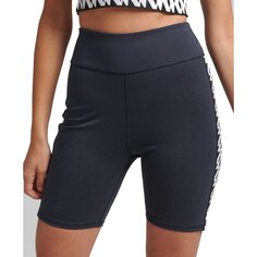 Шорты Superdry Code Essential Sl Cycle, черный