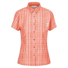 Рубашка с коротким рукавом Regatta Mindano VI Checked, розовый