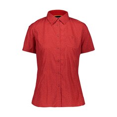 Рубашка с коротким рукавом CMP 30T9586, красный