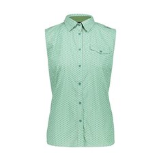 Рубашка CMP 30T7906 Sleeveless, зеленый