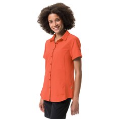 Рубашка с коротким рукавом VAUDE Seiland III, оранжевый