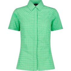 Рубашка с коротким рукавом CMP 31T7146, зеленый