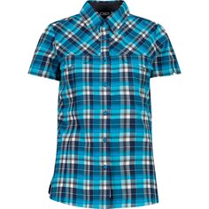 Рубашка с коротким рукавом CMP 31T5946, синий