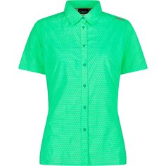 Рубашка с коротким рукавом CMP 32T7036, зеленый
