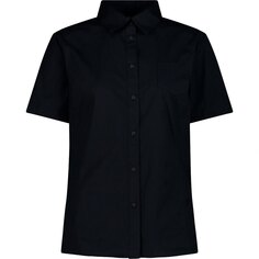 Рубашка с коротким рукавом CMP 31T7466V, черный