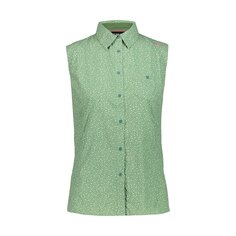 Рубашка CMP 30T9596 Sleeveless, зеленый