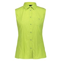 Рубашка CMP 39T7056 Sleeveless, зеленый