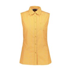 Рубашка CMP 30T9486 Sleeveless, желтый