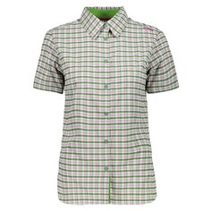 Рубашка с коротким рукавом CMP 39T7846, зеленый
