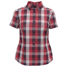 Рубашка с коротким рукавом Odlo Mythen, красный