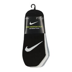 Носки Nike Everyday Plus Lightweight Footie 3 Pairs, разноцветный