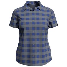 Рубашка с коротким рукавом Odlo Mythen, синий