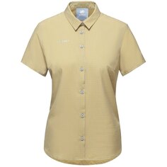 Рубашка с коротким рукавом Mammut Aada, желтый Mammut®
