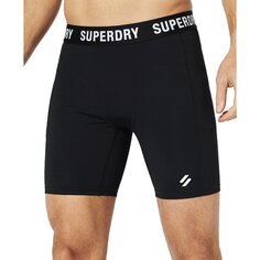 Шорты Superdry Core Tight, черный