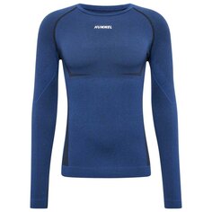 Футболка с длинным рукавом Hummel Mike Seamless, синий