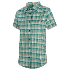 Рубашка с коротким рукавом Trangoworld Foc, зеленый