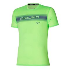 Футболка Mizuno Core, зеленый