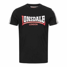 Футболка Lonsdale Elphin, черный