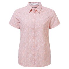 Рубашка с коротким рукавом Craghoppers NosiLife Tillia, розовый