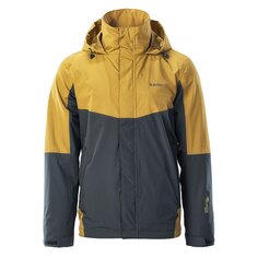 Куртка HI-TEC Temuco Full Zip Rain, желтый