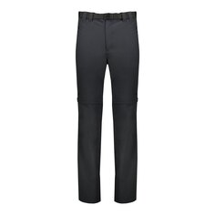 Брюки CMP 3T51647 Comfort Fit Oversize Stretch Long Pant Zip Off, серый
