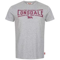 Футболка Lonsdale Nybster, серый