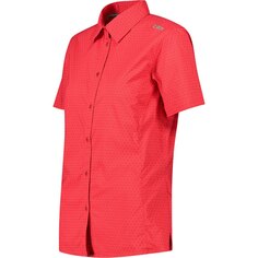 Рубашка с коротким рукавом CMP 32T7036, красный