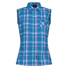 Рубашка CMP 32T7106 Sleeveless, синий